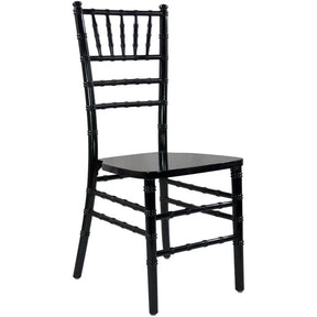 Advantage Black Wood Chiavari Chair [WDCHI-B] Pie's Variety Store