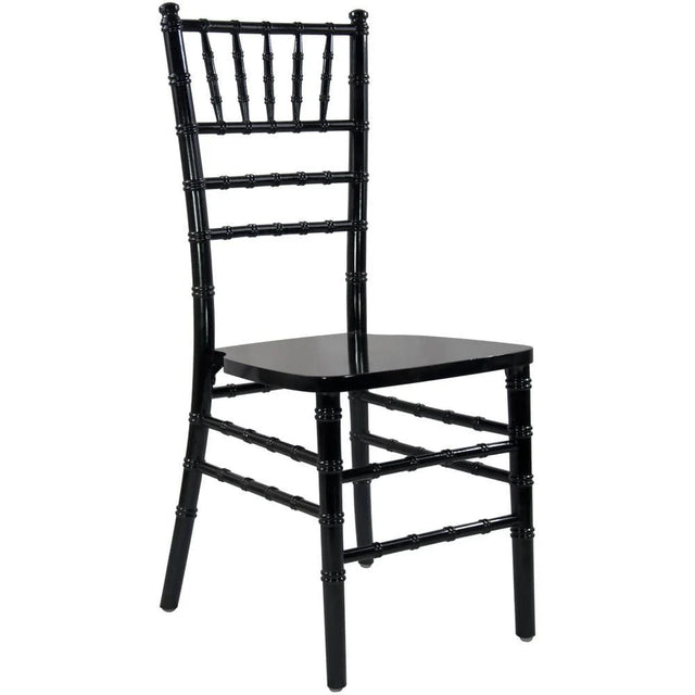 Advantage Black Wood Chiavari Chair [WDCHI-B] Pie's Variety Store