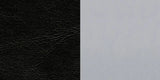 HERCULES Series Silver Slat Back Metal Restaurant Barstool - Black Vinyl Seat [XU-DG-60402-BAR-BLKV-GG] Pie's Variety Store