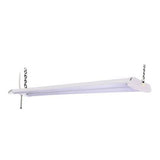 Durapower LED Work Light - . Light up any space with this 5000 lumen LED light with chains and hooks to suspend from the ceiling - 401266 dayana sifontes