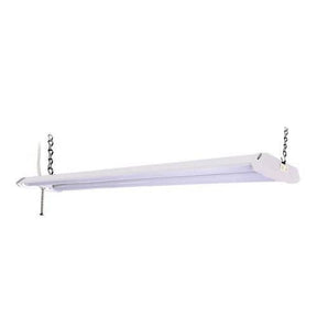 Durapower LED Work Light - . Light up any space with this 5000 lumen LED light with chains and hooks to suspend from the ceiling - 401266 dayana sifontes