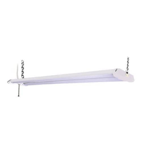 Durapower LED Work Light - . Light up any space with this 5000 lumen LED light with chains and hooks to suspend from the ceiling - 401266 dayana sifontes