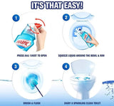 Harpic Active Fresh 3 Units / 750 mL / 25.3 oz toilet cleaner that brings you long-lasting freshness with a refreshing fragrance of fresh mountain pine active-423485 dayana sifontes