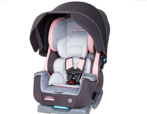 Baby Trend Cover Me 4 In 1 Convertible Car Seat Quartz Pink: integrated patented height and angle adjustable UPF 50+ canopy for full in-car shade protection - CV89D09B ebuystt