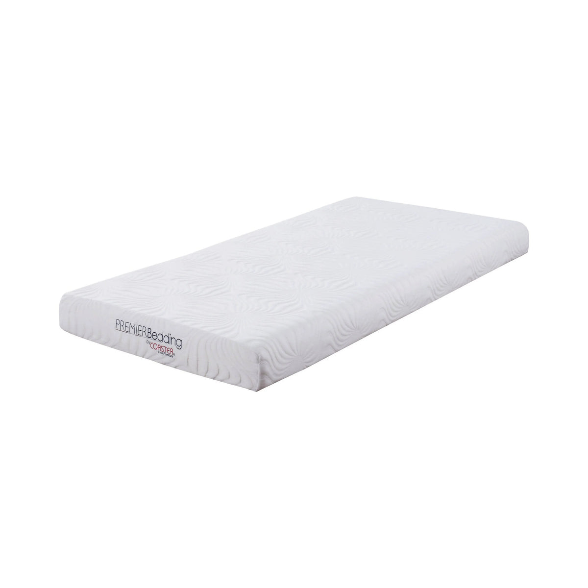Joseph Full Memory Foam Mattress White - 350062F Pie's Variety Store