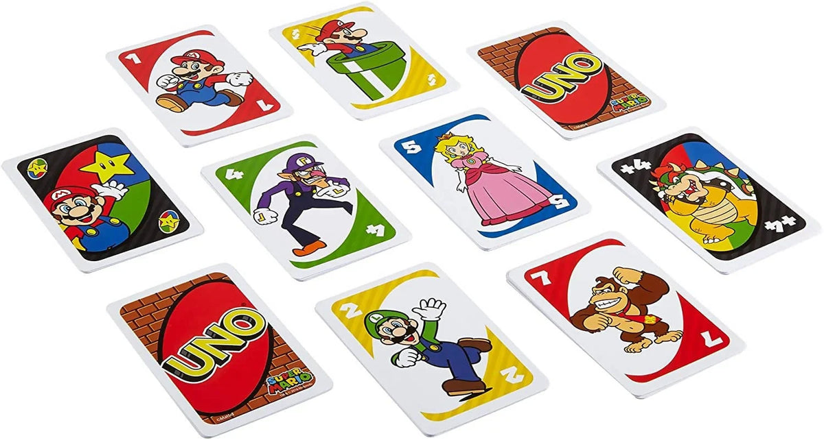 UNO Super Mario - DRD00 Pie's Variety Store