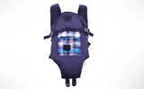 GTBW  Carrier Plaid Wallaby: The innovative Wallaby baby carrier is one of the lightest in its category and it is equipped with a foot that unfolds - 4924 ebuystt