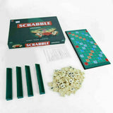 Original Scrabble Board Game Family Kids Adults Educational Toys Puzzle Game - MKJ030580 Pie's Variety Store