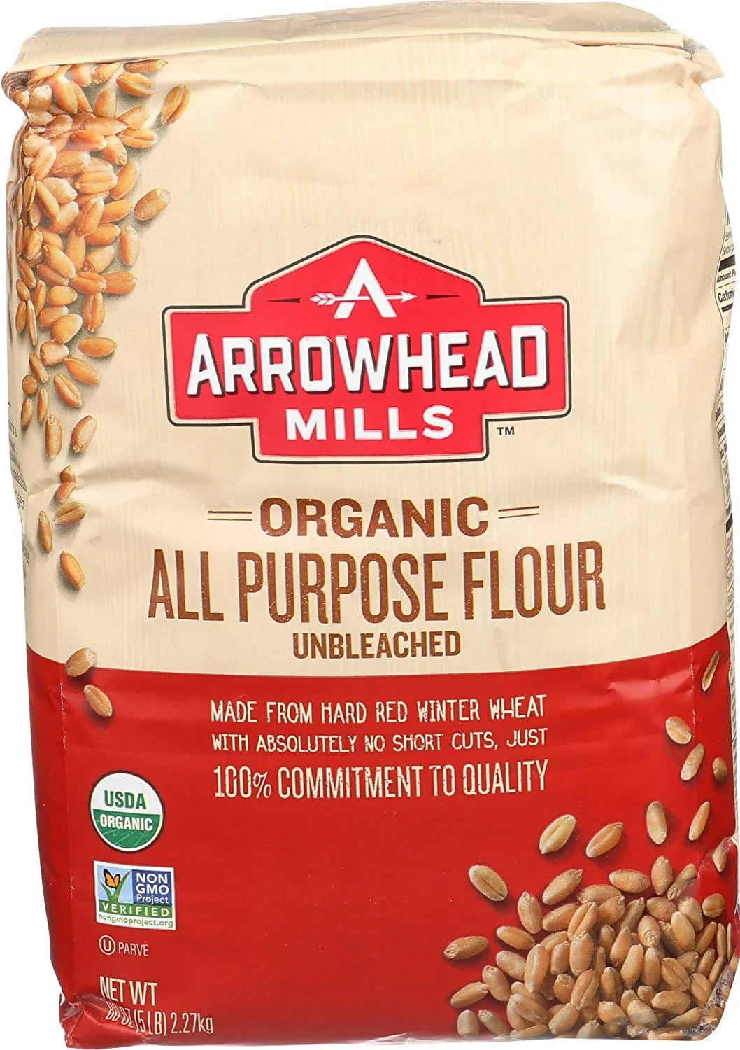 Arrowhead Mills Unbleached Flour 5lbs - 07433347251 Pie's Variety Store
