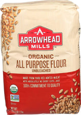 Arrowhead Mills Unbleached Flour 5lbs - 07433347251 Pie's Variety Store
