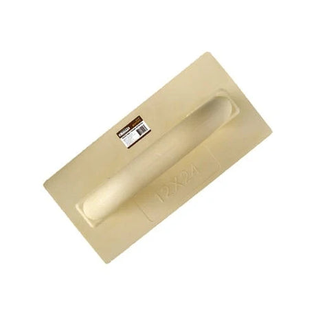 Brown USA Plastic Float 7inch X 12.5inch The greatest strengths of Polyurethane Plastering Float are light weight