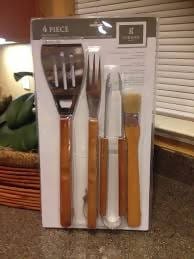 Gibson BBQ Tool Set 4pc - 9153204 Pie's Variety Store