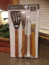 Gibson BBQ Tool Set 4pc - 9153204 Pie's Variety Store