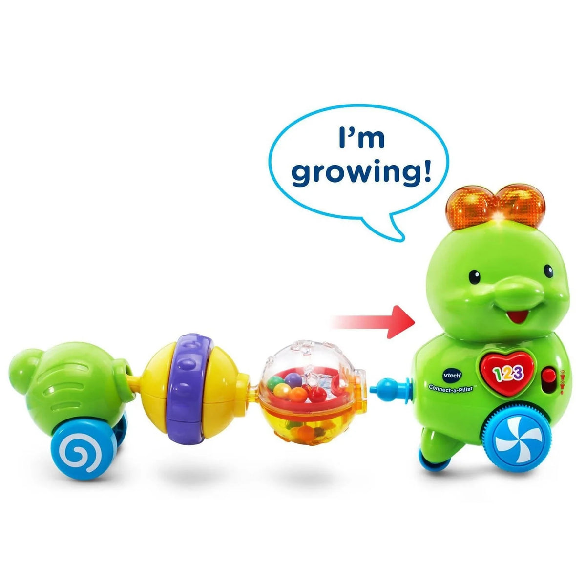 VTech Connect-a-Pillar - 80-191103 Pie's Variety Store