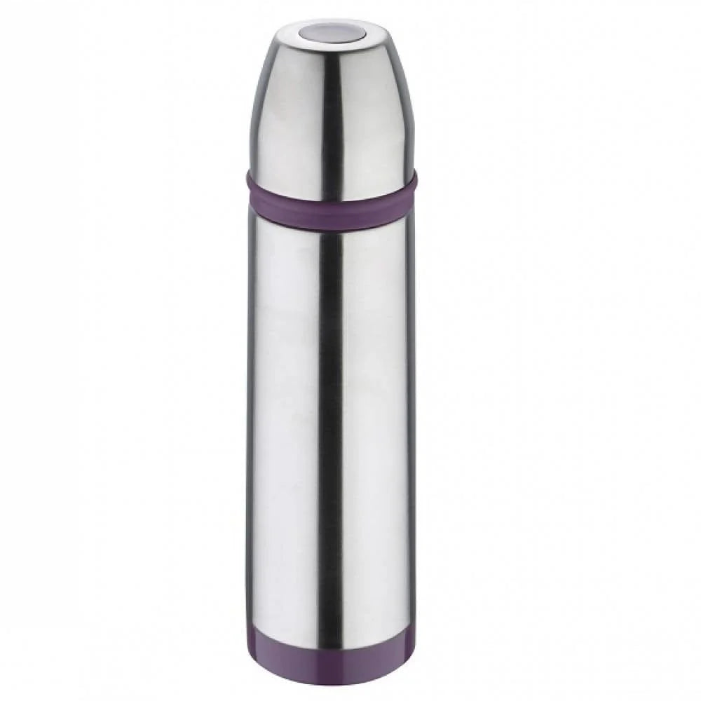 Bergner 800ml Vacuum Flask (Purple) is great for coffee