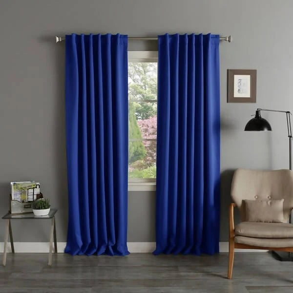 Toskana Solid Weaving Blackout Curtain Panel - 0421724 Pie's Variety Store