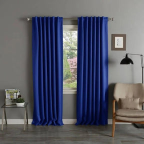 Toskana Solid Weaving Blackout Curtain Panel - 0421724 Pie's Variety Store