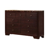 Conner 9-Drawer Rectangular Dresser Cappuccino - 200423 Pie's Variety Store