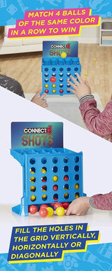 Connect 4 Shots Shooting Game - E3578 Pie's Variety Store