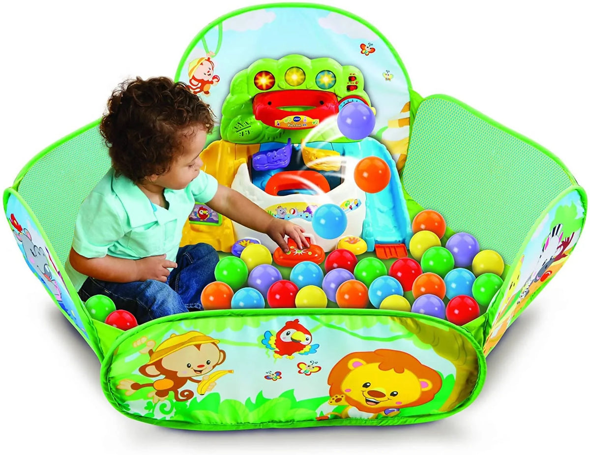 V-Tech Pop-a-Ball Pit - 80-506203 Pie's Variety Store