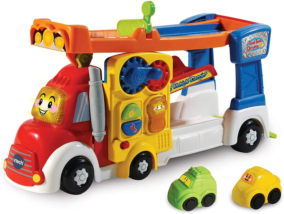 VTech Toot-Toot Drivers Big Vehicle Carrier - 80-521103 Pie's Variety Store