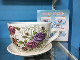 Teacup Flower Planter - F069 Elegant AccScents