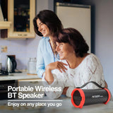 ARGOM TECH BAZOOKA AIR TWS WIRELESS BT SPEAKER - ARG-SP-3100BK Pie's Variety Store