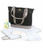 CHICCO  Diaper Bag Chevron Black: Thermal zippered bottle pocket with high-density thermal insulation and thermoflect radiant barrier - 06079396950070 ebuystt