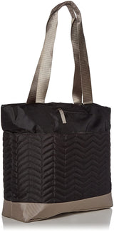 CHICCO  Diaper Bag Chevron Black: Thermal zippered bottle pocket with high-density thermal insulation and thermoflect radiant barrier - 06079396950070 ebuystt