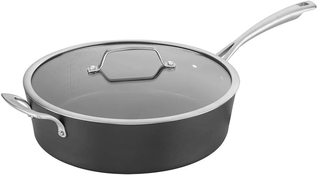 Cuisinart Chef's Classic Nonstick Hard Anodized 5.5 Quart Sauté Pan - CU-62I335-30H Elegant AccScents
