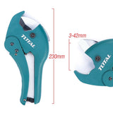Total Heavy Duty PVC Pipe Cutter is uniquely designed to increase comfort and productivity