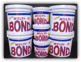 Multi Bond - Excellent water and heat resistance. It’s bonds are strong