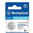 The Westinghouse Lithium Button Cells - 3V– Ideal for  Key FOBS