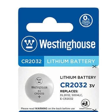 The Westinghouse Lithium Button Cells - 3V– Ideal for  Key FOBS