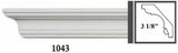 MOULDING Pattern Crown Moulding Polyurethane- 8FT LENGTH MARMEGA