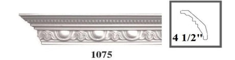 MOULDING Pattern Crown Moulding Polyurethane- 8FT LENGTH MARMEGA