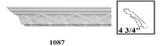MOULDING Pattern Crown Moulding Polyurethane- 8FT LENGTH MARMEGA