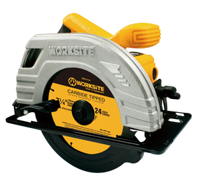 WORKSITE Circular Saw 7 1/4 Inch Blade High Power 1500W 5500RPM Cutting Electric Corded Circular Power Saws-CSW173-110V Worksite Power Tools