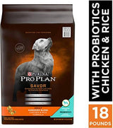 Purina Pro Plan Savor Adult Shredded Blend Chicken & Rice Dog Food