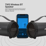 ARGOM TECH BAZOOKA AIR TWS WIRELESS BT SPEAKER - ARG-SP-3100BK Pie's Variety Store