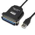 Xtech XTC318 USB 2.0 Male to Parallel Cable 6FT- Hannah Frederick