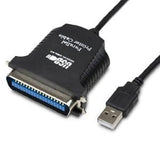 Xtech XTC318 USB 2.0 Male to Parallel Cable 6FT- Hannah Frederick