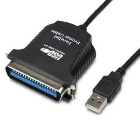 Xtech XTC318 USB 2.0 Male to Parallel Cable 6FT- Hannah Frederick