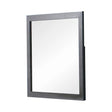 Grove Rectangular Mirror Black - 201654 Pie's Variety Store