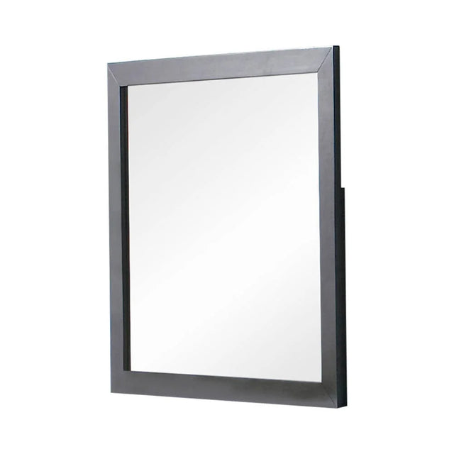 Grove Rectangular Mirror Black - 201654 Pie's Variety Store