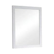 Selena Rectangular Dresser Mirror White - 400234 Pie's Variety Store