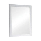 Selena Rectangular Dresser Mirror White - 400234 Pie's Variety Store
