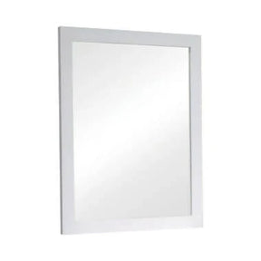 Selena Rectangular Dresser Mirror White - 400234 Pie's Variety Store