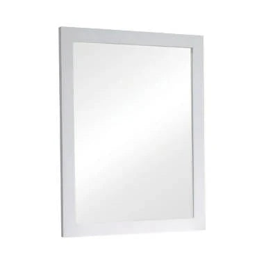 Selena Rectangular Dresser Mirror White - 400234 Pie's Variety Store
