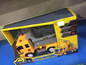 Truck Under Construction-G1609 Hannah Frederick